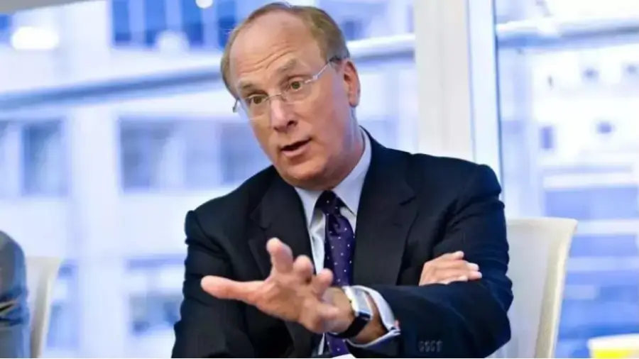 BlackRock General Director Larry Fink called Bitcoin “Fate Currency”