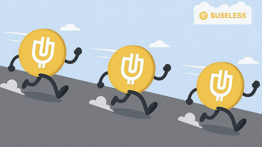 Бесполезная монета в лидерах роста: обзор мемкоина Useless Coin