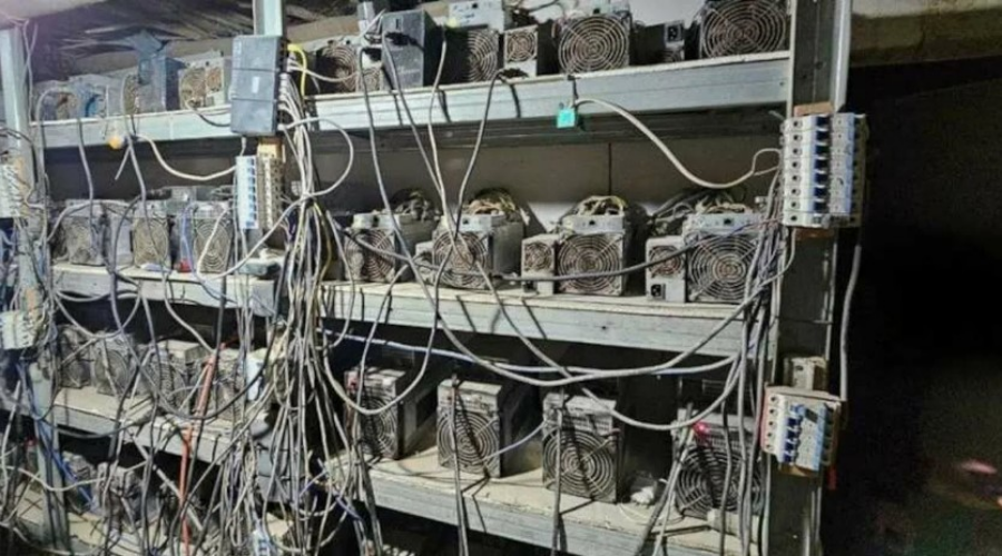 Российские энергетики ликвидировали криптоферму на 42 устройства
