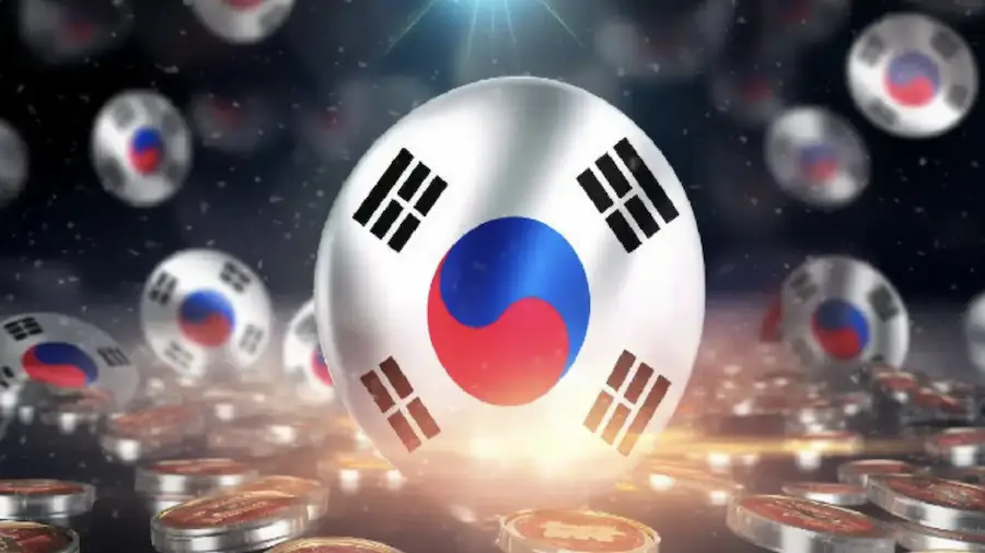 South Korea allowed corporations to sell digital assets