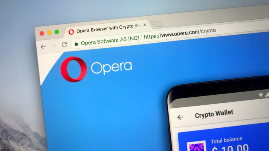 Opera добавляет в свой браузер поддержку восьми блокчейнов