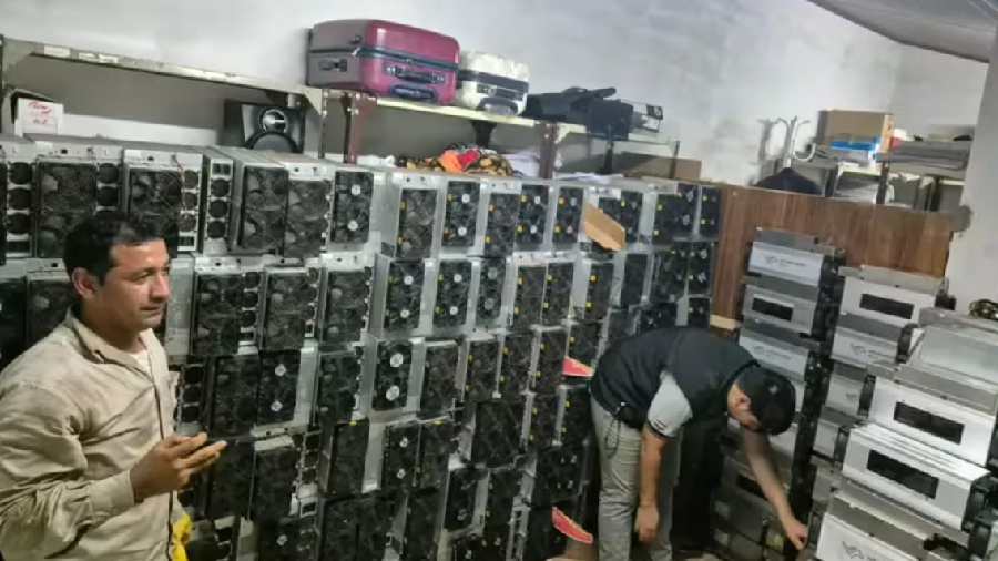 Власти Парагвая конфисковали у местных жителей около 600 единиц майнинг-оборудования