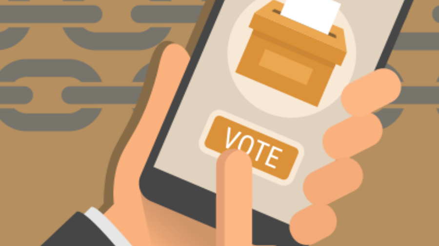 Два округа штата Орегон протестируют мобильное приложение для голосования на блокчейне