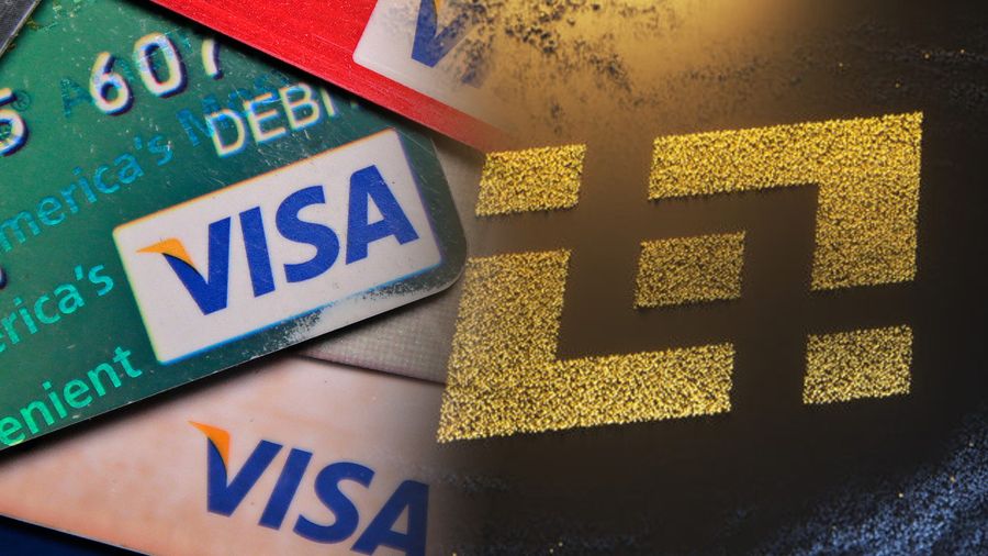 Binance добавила возможность покупки криптовалют за рубли по картам Visa