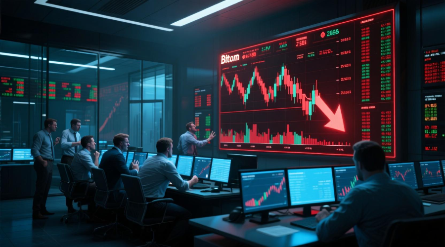 Kronos Research called the reason for the fall in bitcoin prices