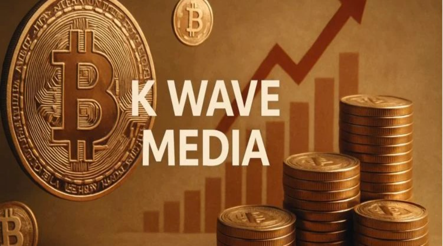 Медиахолдинг K Wave Media представил стратегию биткоин-казначейства