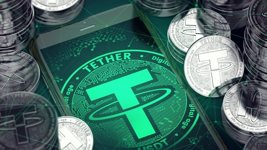 Excess Tether reserves reach 0 million