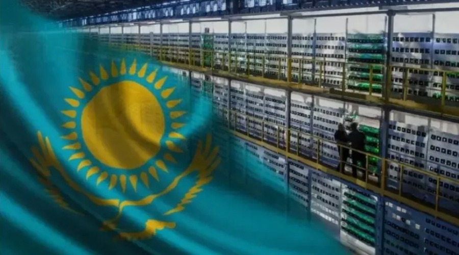 Казахстанские майнеры добыли 7200 биткоинов