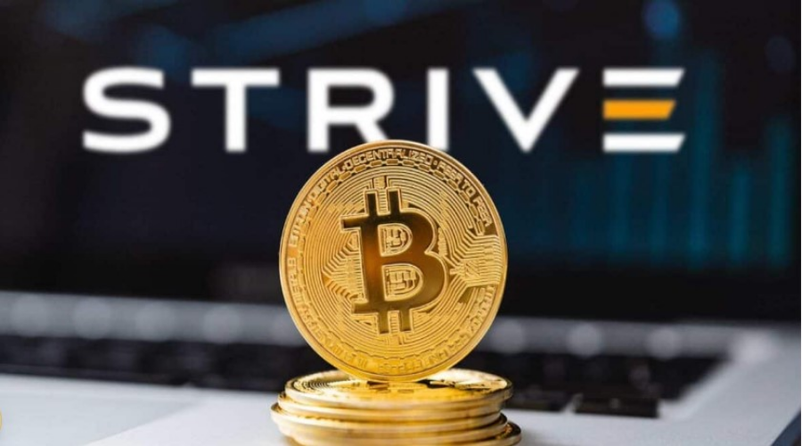 Strive докупила биткоины на $81,5 млн
