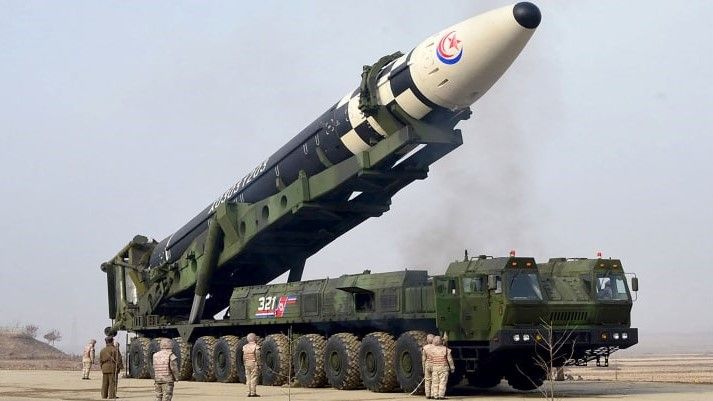 США: Северная Корея строит свои ракеты за криптовалюту