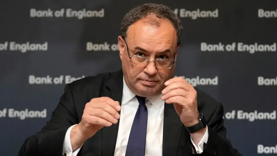The manager of the Bank of England Andrew Bailey urged banks not to launch stablecoins The manager of the Bank of England Andrew Bailey urged banks not to launch stablecoins