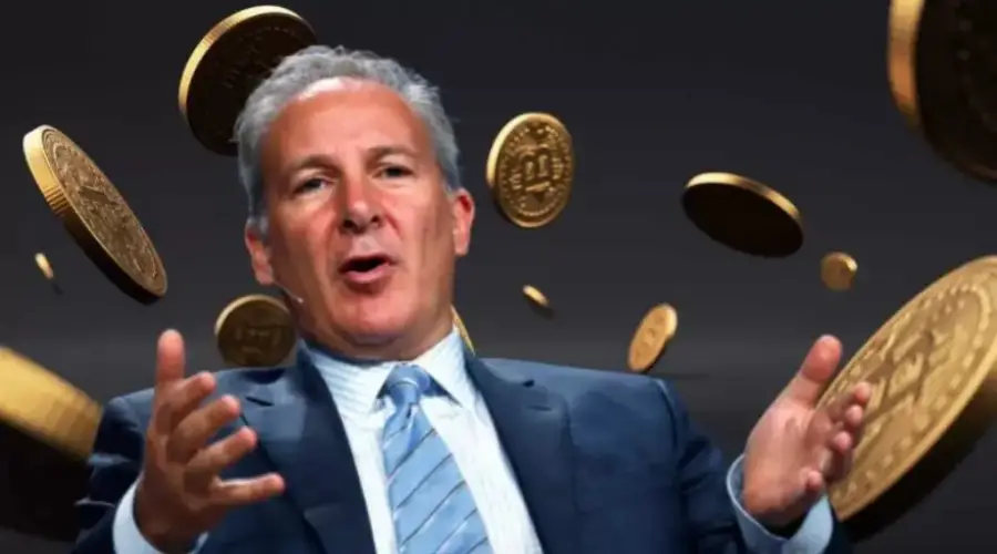 Peter Schiff promised Bitcoin a collapse below $ 75,000