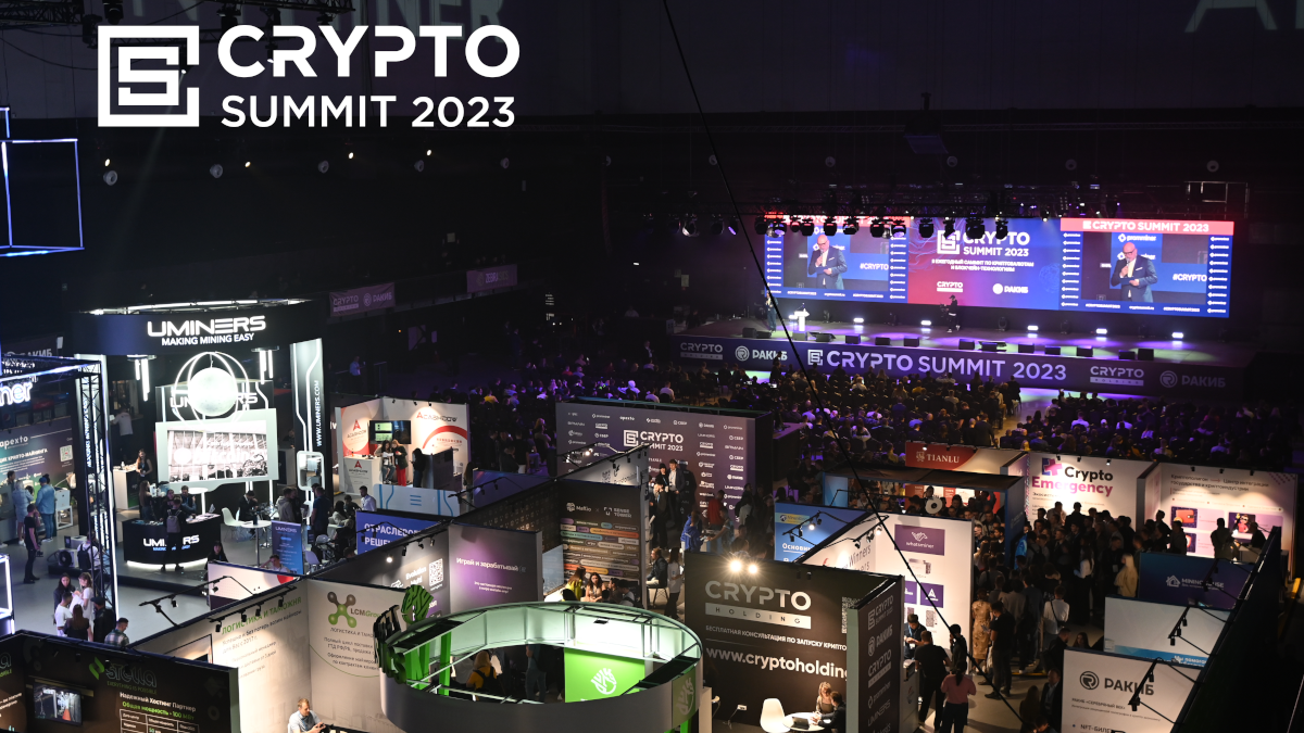 Crypto Summit 2023 посетили более 5000 человек