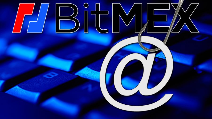 Биржа BitMEX допустила массовую утечку пользовательских email-адресов