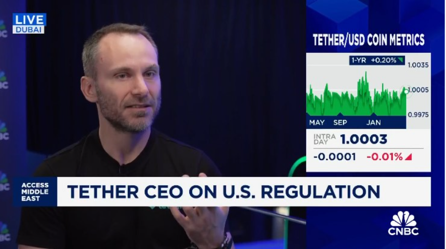 Глава Tether рассказал о сроках запусках нового стейблкоина в США