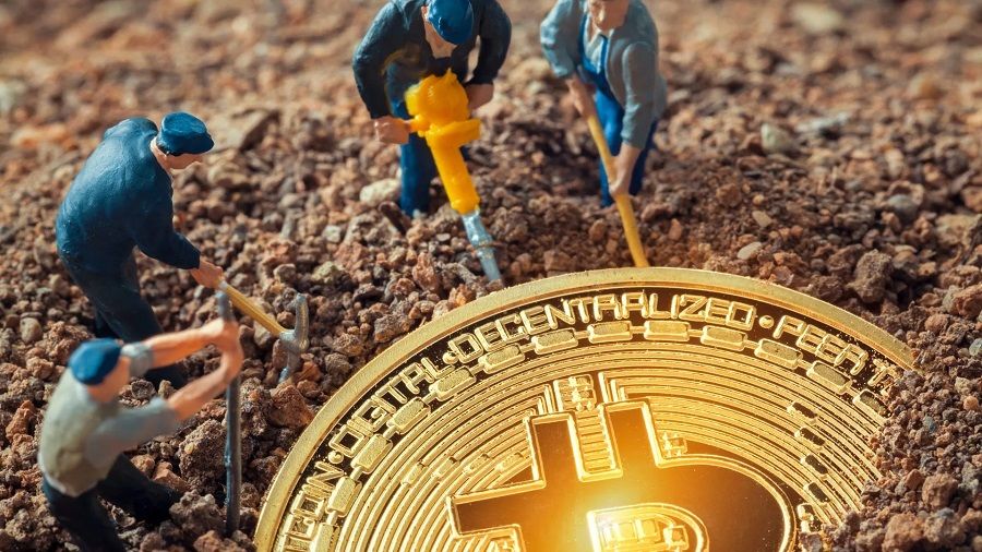 A single miner from Russia mined a block in the Bitcoin network and received 6.25 BTC