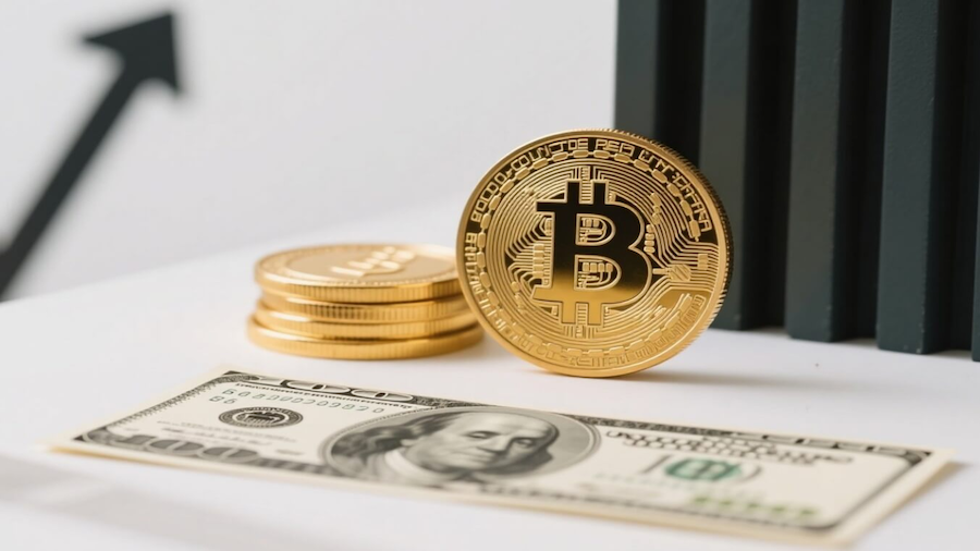 Рыночный курс биткоина рухнул ниже $110 000