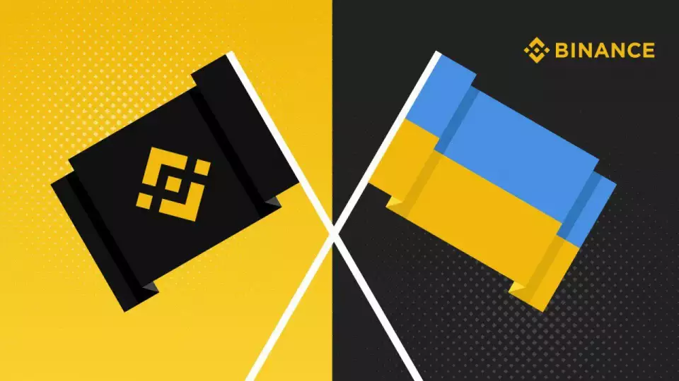 Ukraine is studying the creation of a crypto -reserve with the support of the Binance Exchange