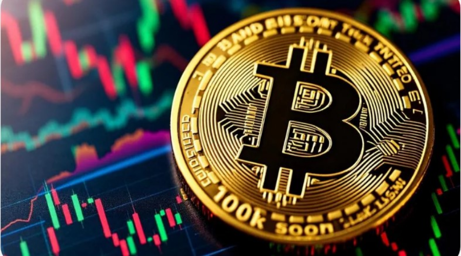 Объемы торгов биткоином упали на 75%