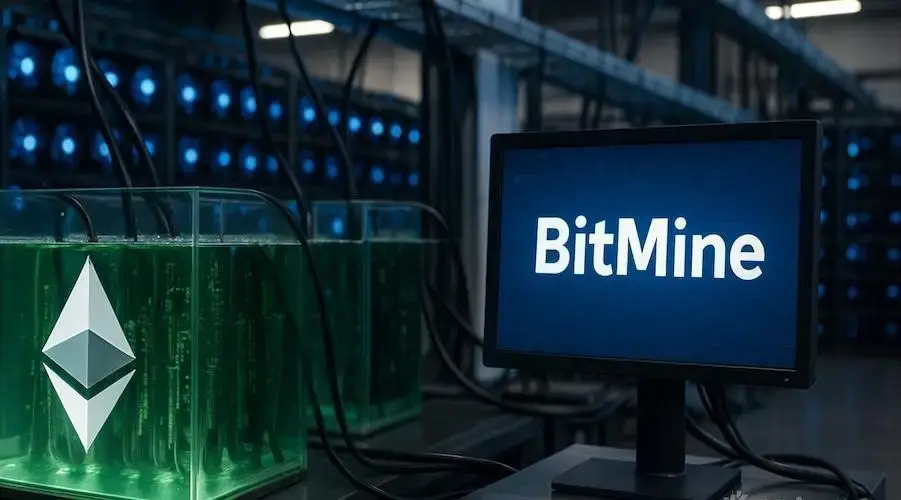 Bitmine накопила более 5 млн эфиров