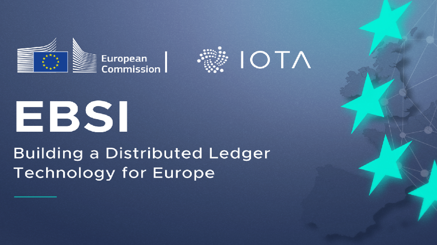IOTA Foundation примет участие в создании европейской инфраструктуры блокчейнов EBSI