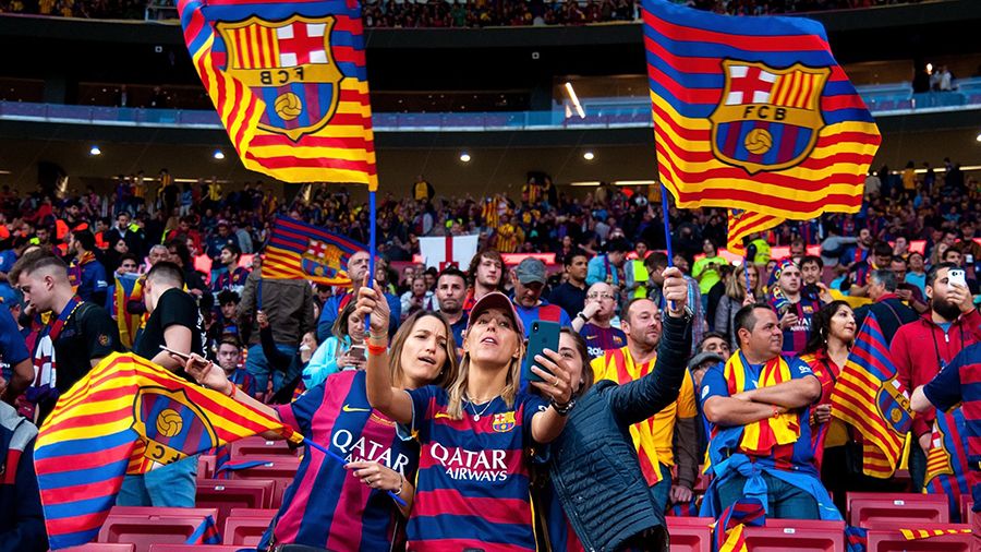 Футбольный клуб «Барселона» выпустит токен для голосования