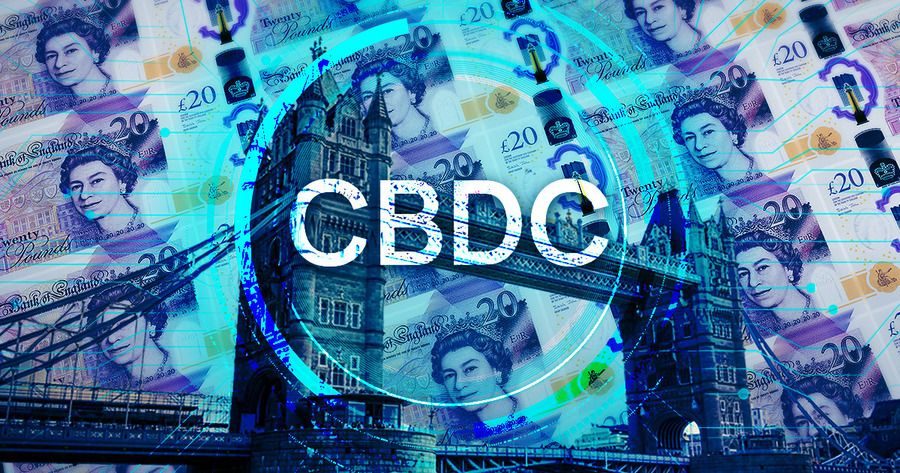Банк Англии  готов заплатить $240 000 за кошелек для цифрового фунта стерлингов