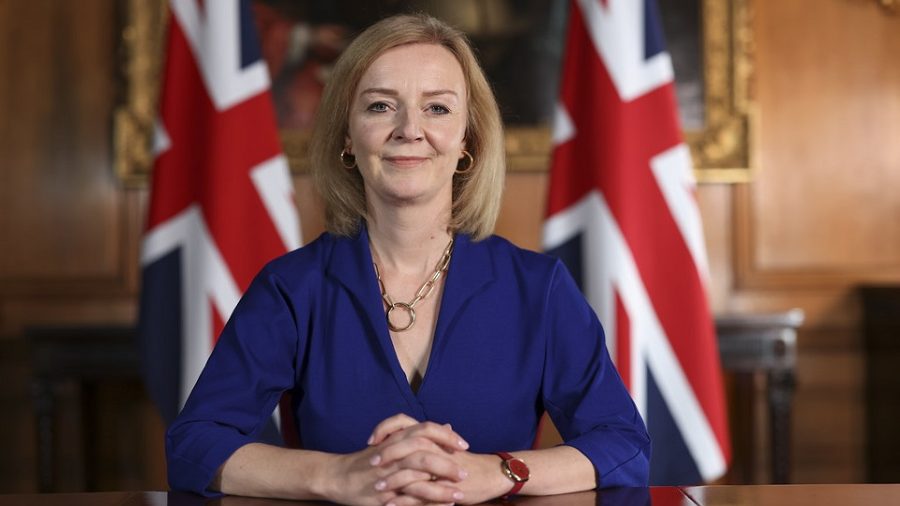 The new cabinet of British Prime Minister Liz Truss is ready to support the development of the crypto industry
