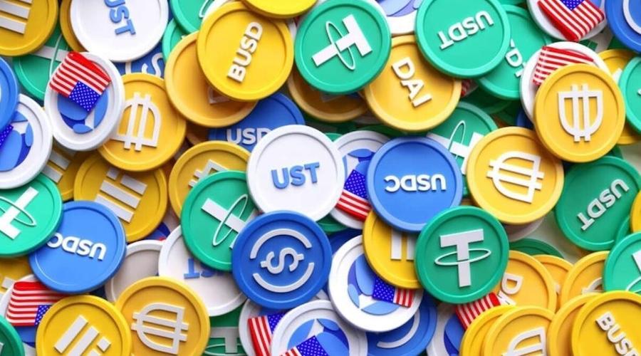 Объем транзакций со стейблкоинами достиг $33 трлн