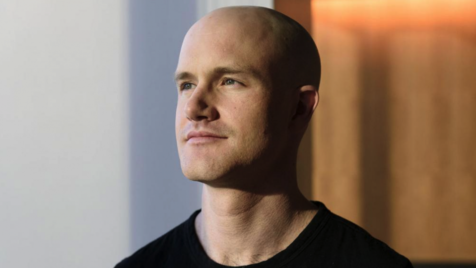 Brian Armstrong and three top managers of Coinbase sold shares of the exchange for .89 million