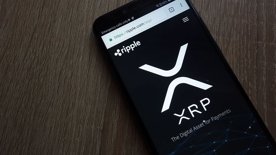XRP coin is up 40% overnight and not going to stop