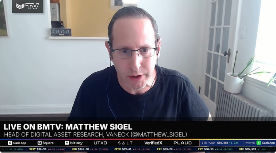 Bitcoin could hit $3m by 2050 says VanEck research head