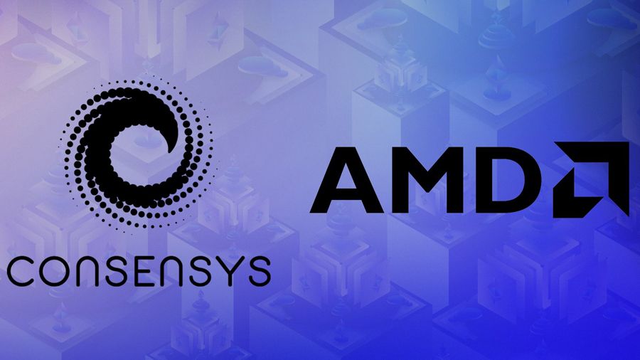 ConsenSys и AMD привлекли $20.5 млн для развития облачной инфраструктуры на блокчейне