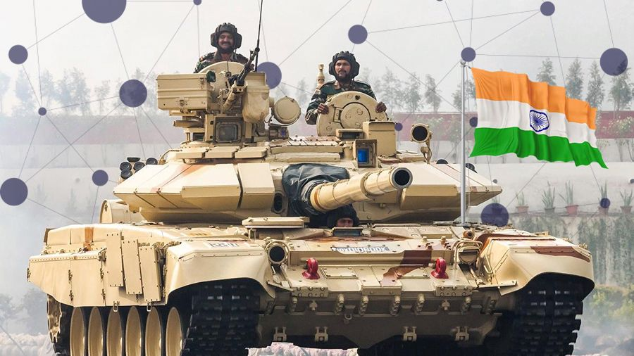 Индийская армия будет использовать платформу на блокчейне для коммуникаций