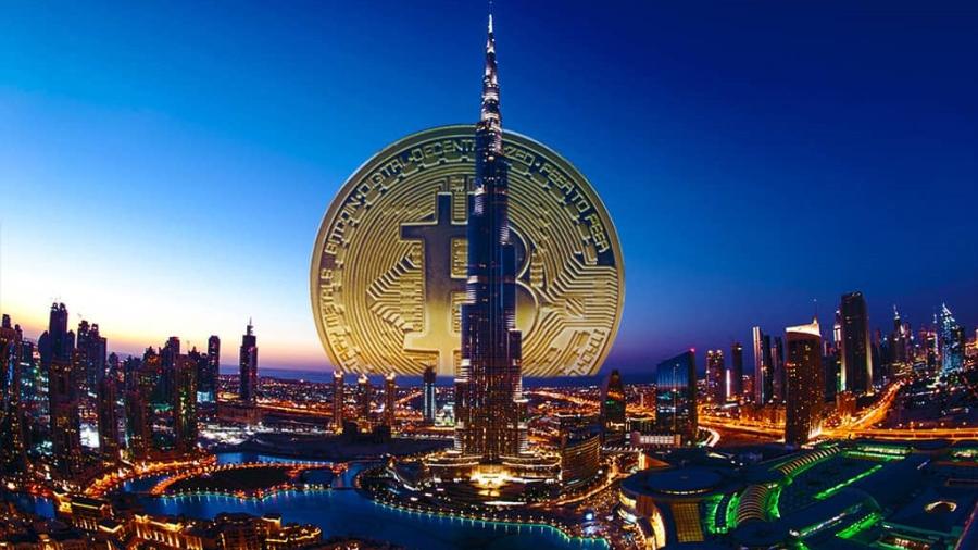 Всемирный торговый центр Дубая станет зоной регулирования криптовалют
