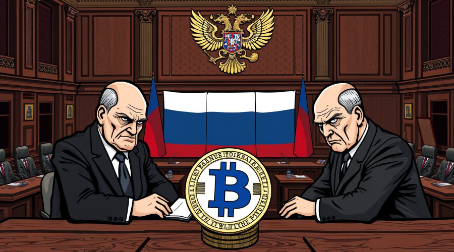 Правительство России предложило ввести штрафы за незаконные операции с криптоактивами