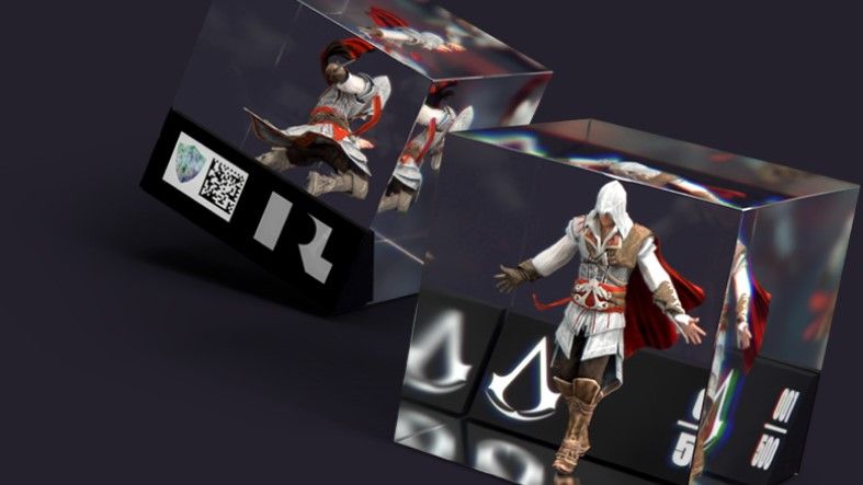 Integral Reality Labs представила NFT по мотивам Assassin's Creed