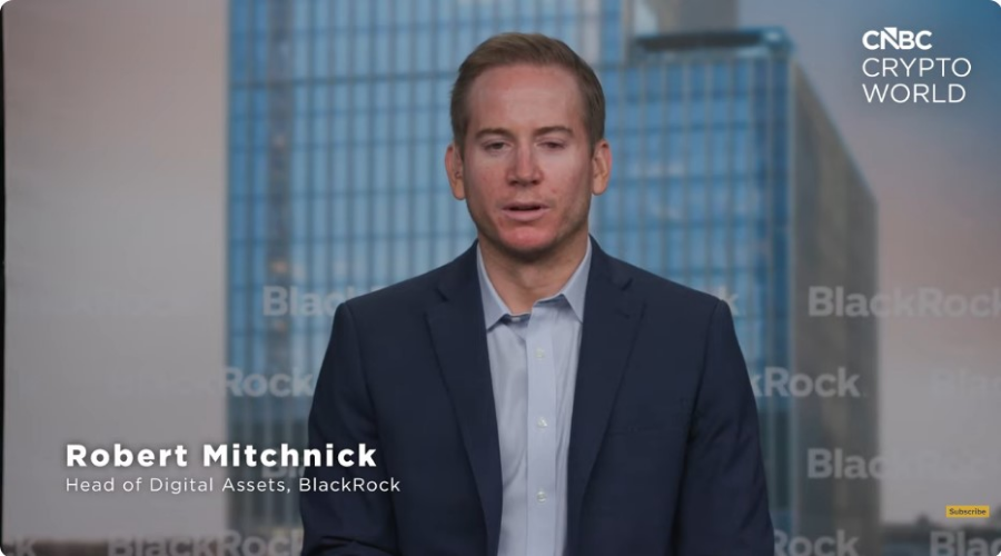 В BlackRock заметили изменение отношения инвесторов к биткоину