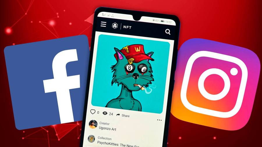 Meta разработала набор инструментов для торговли NFT в Instagram