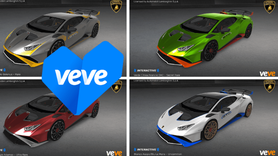 Lamborghini при участии платформы VeVe запустит собственную коллекцию NFT