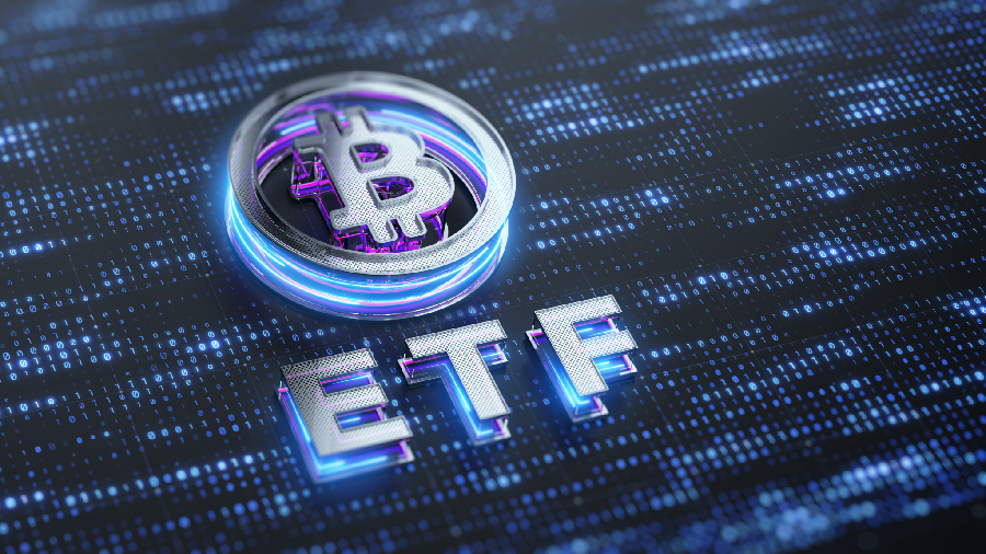 Совокупный объем торгов спотовыми биткоин-ETF превысил $200 млрд