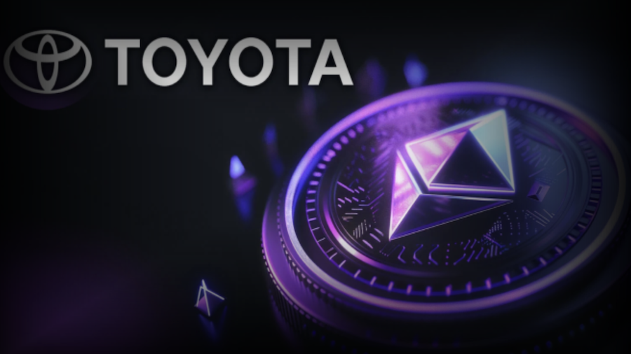 Toyota намерена внедрить в управление автомобилями элементы блокчейна Эфириума
