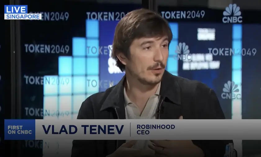 Хакеры взломали аккаунт главы Robinhood для продвижения токена VLAD