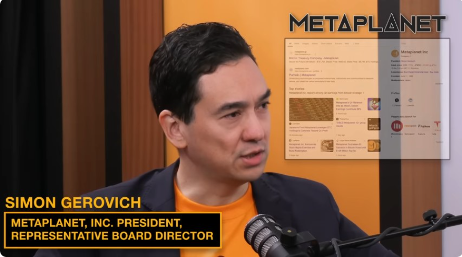 Глава Metaplanet опроверг обвинения в тайных покупках биткоина