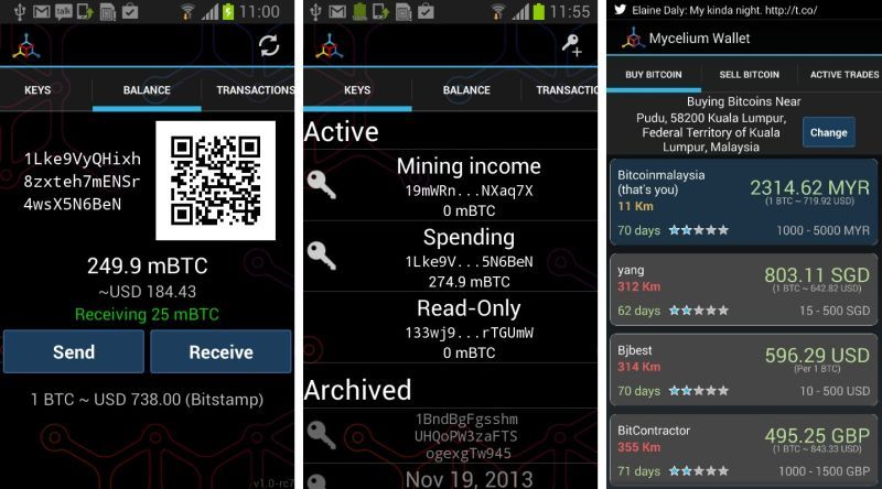Bitcoin Miner Android