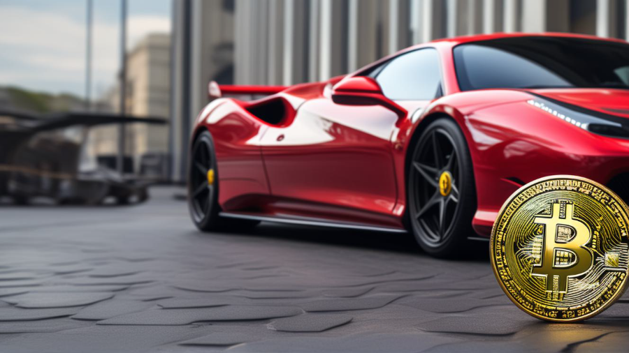 Ferrari начинает принимать платежи в биткоинах от клиентов из Европы 