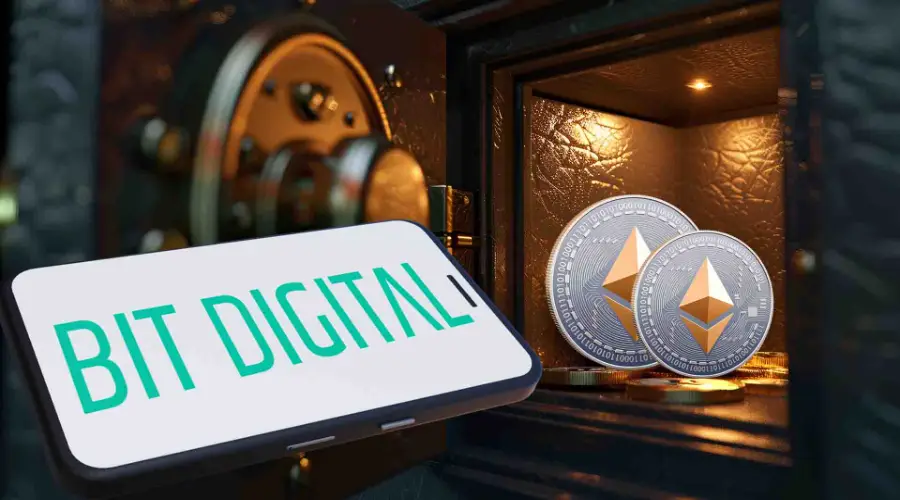 Компания Bit Digital купила эфиры на $20 млн