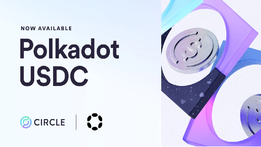 Стейблкоин USDC от Circle официально запущен в сети Polkadot