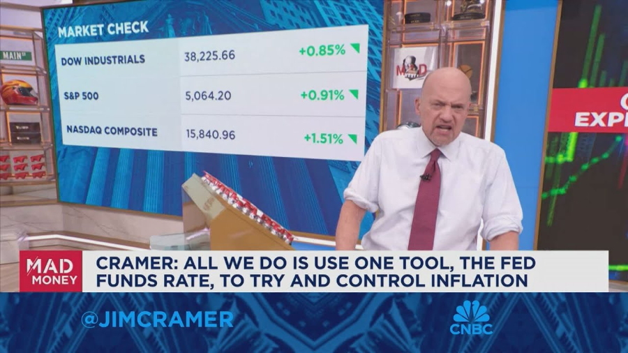 Джим Крамер: «Я владею эфиром, это отличное средство сбережения капитала»