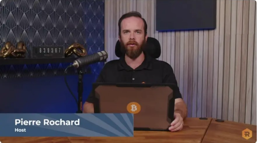 Pierre Roshar: The air has not a single chance to get around bitcoin